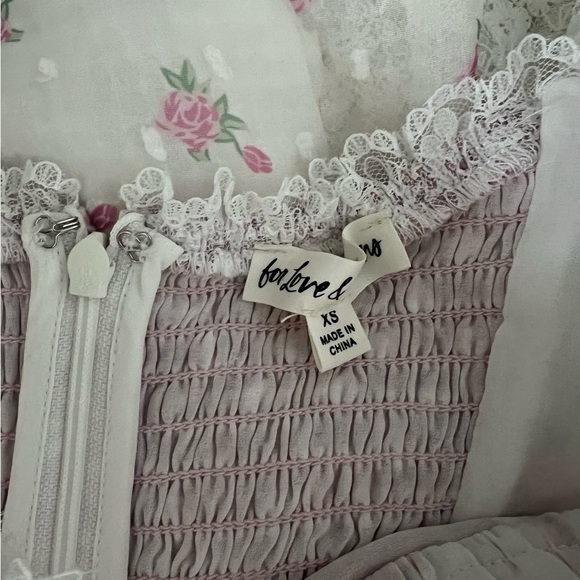 For Love And Lemons Francine mini dress - Picture 3 of 4